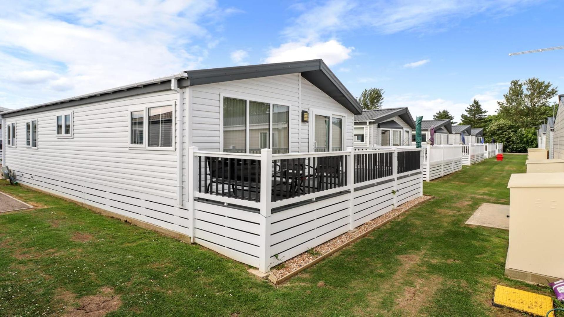 33 Beach Retreat Lodge Pevensey Bay Holiday Park Kültér fotó