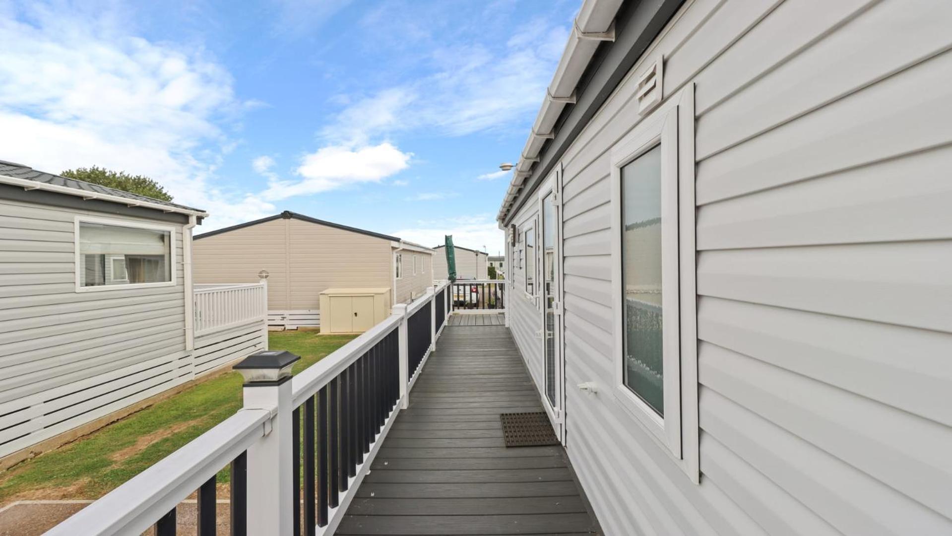 33 Beach Retreat Lodge Pevensey Bay Holiday Park Kültér fotó