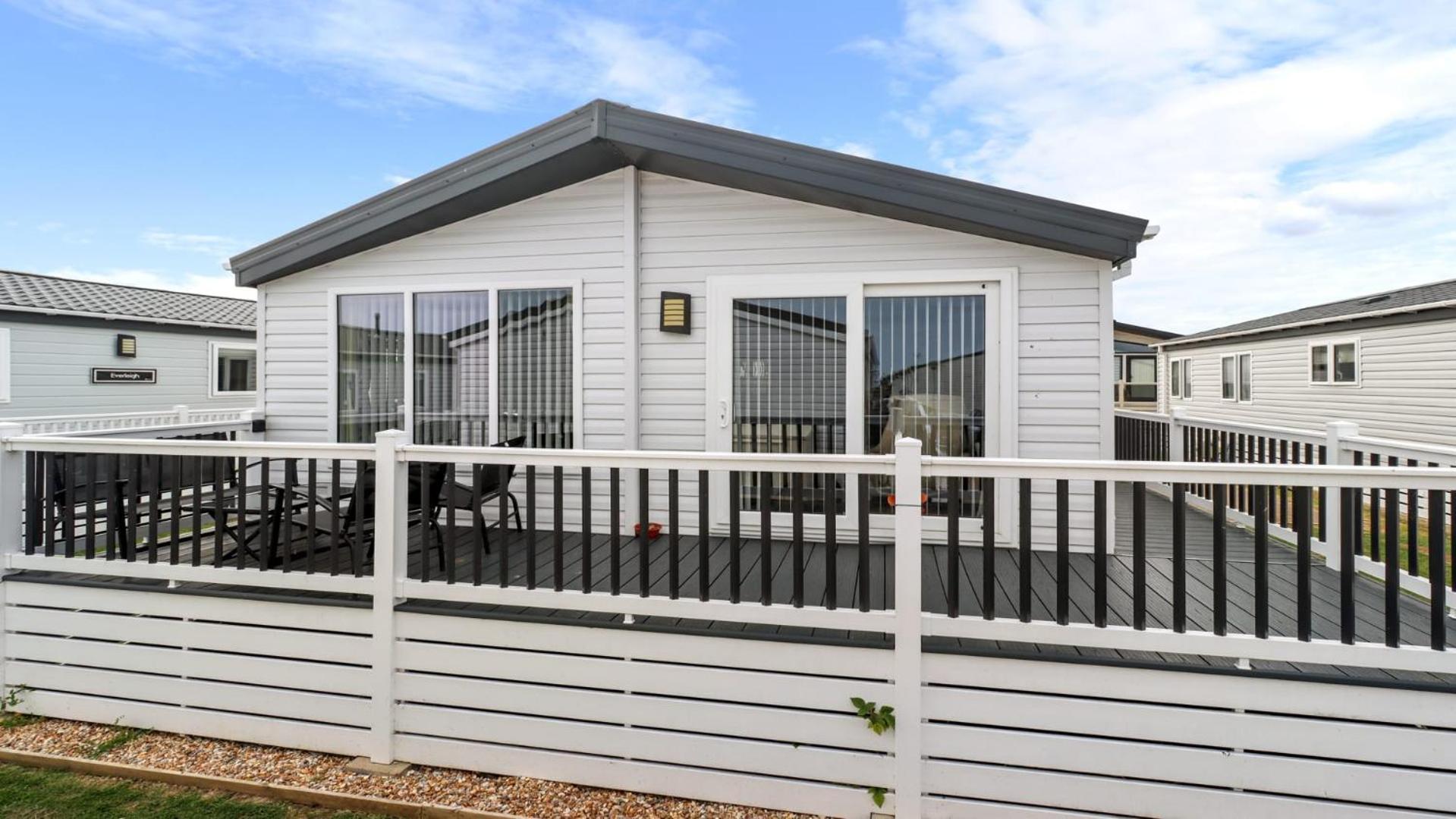 33 Beach Retreat Lodge Pevensey Bay Holiday Park Kültér fotó