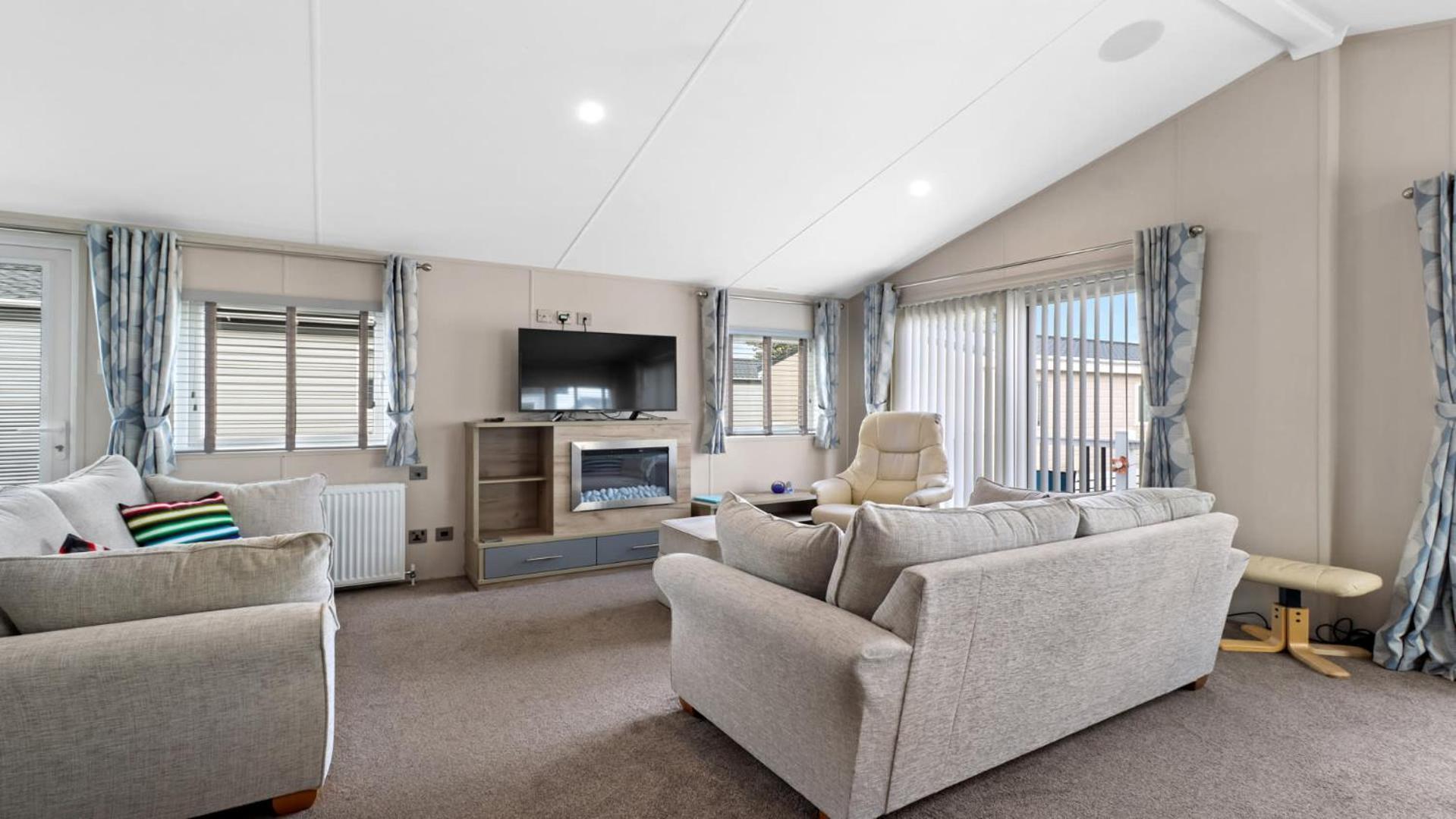 33 Beach Retreat Lodge Pevensey Bay Holiday Park Kültér fotó
