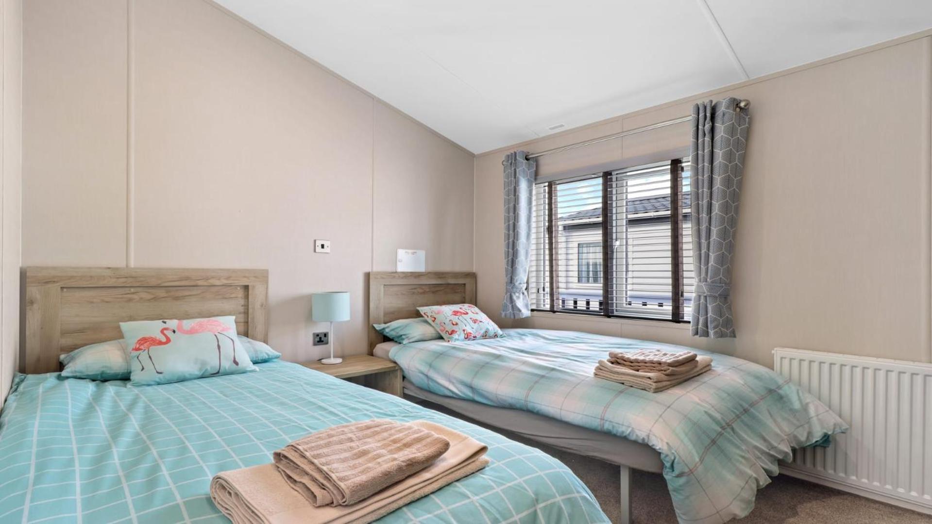 33 Beach Retreat Lodge Pevensey Bay Holiday Park Kültér fotó