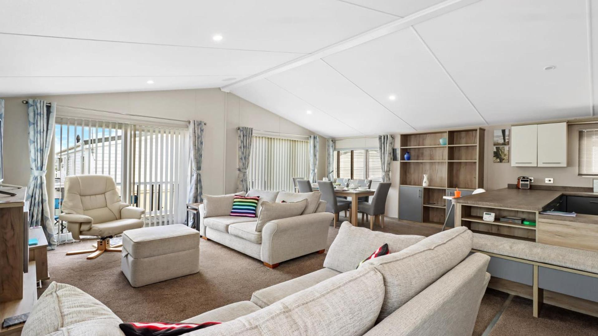 33 Beach Retreat Lodge Pevensey Bay Holiday Park Kültér fotó