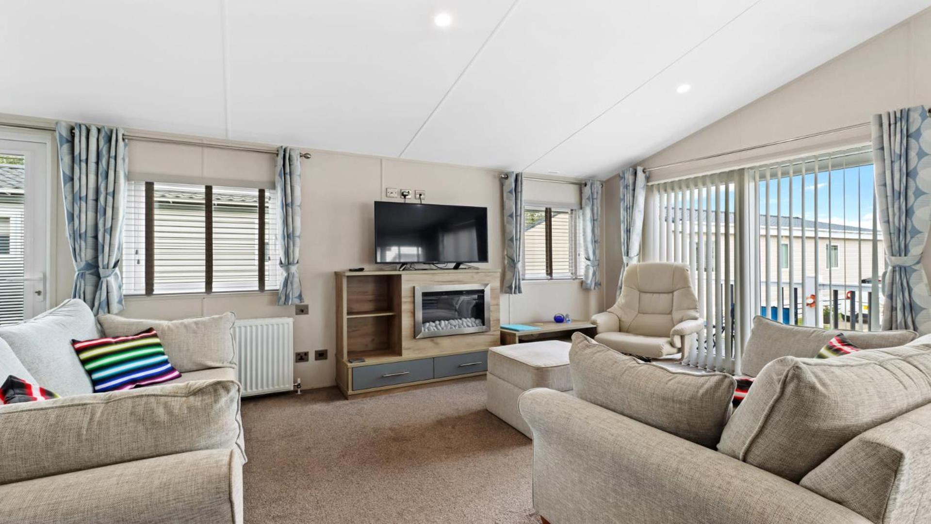 33 Beach Retreat Lodge Pevensey Bay Holiday Park Kültér fotó