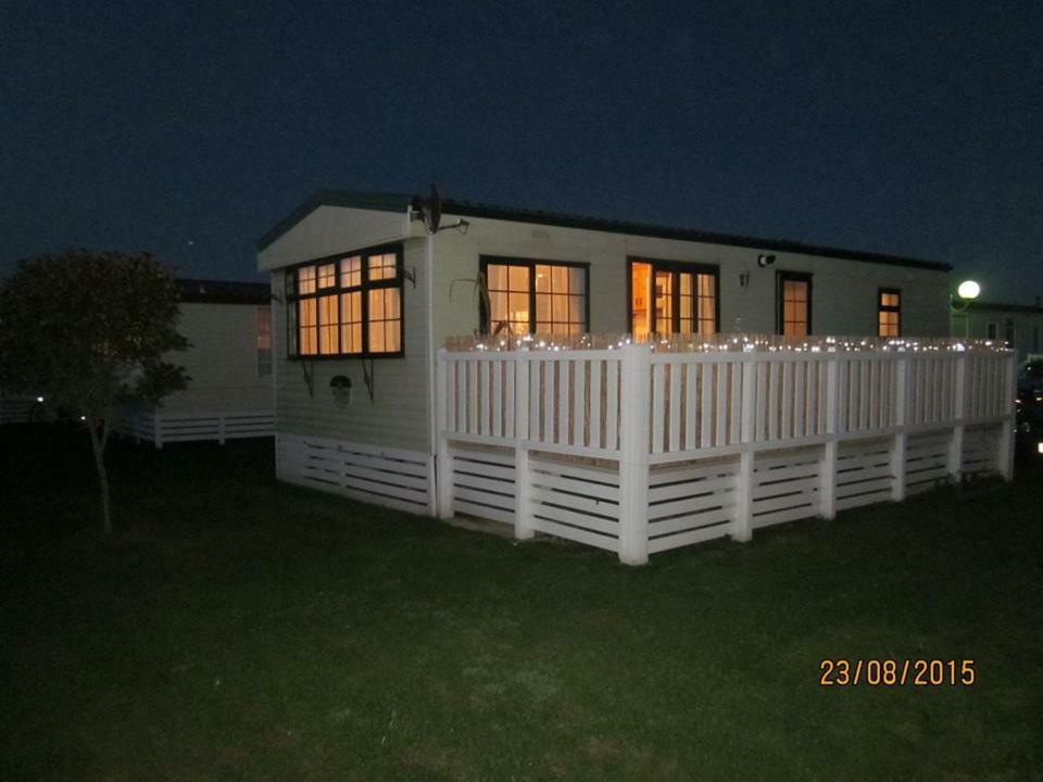 33 Beach Retreat Lodge Pevensey Bay Holiday Park Kültér fotó
