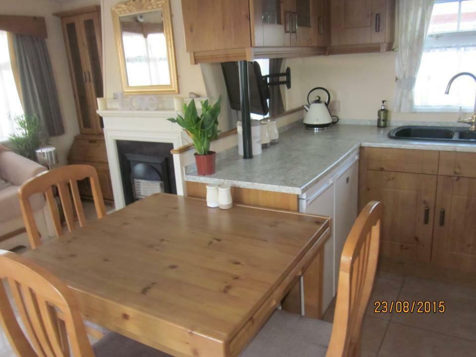 33 Beach Retreat Lodge Pevensey Bay Holiday Park Kültér fotó