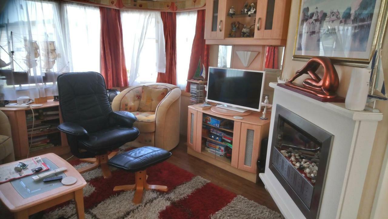 33 Beach Retreat Lodge Pevensey Bay Holiday Park Kültér fotó