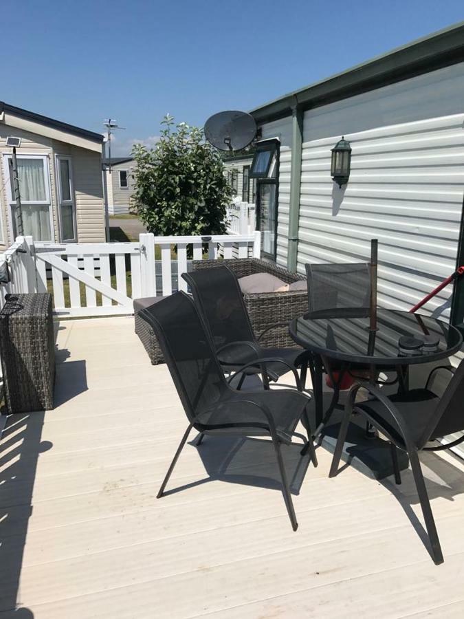 33 Beach Retreat Lodge Pevensey Bay Holiday Park Kültér fotó