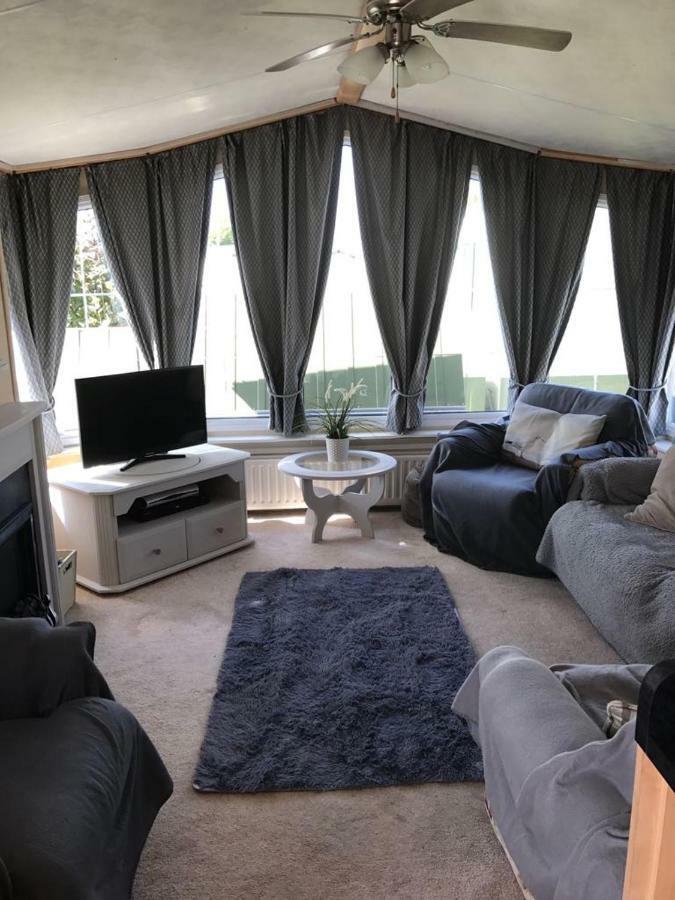 33 Beach Retreat Lodge Pevensey Bay Holiday Park Kültér fotó