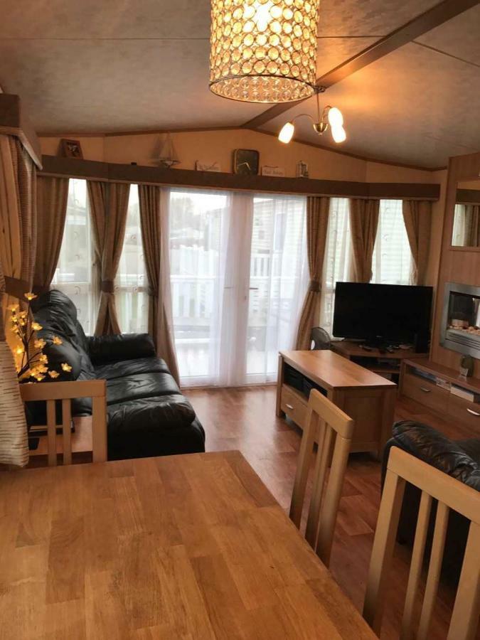 33 Beach Retreat Lodge Pevensey Bay Holiday Park Kültér fotó
